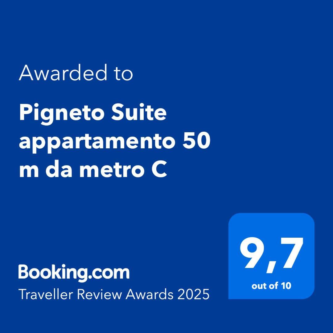Pigneto Suite Appartamento 50 M Da Metro C Róma Kültér fotó