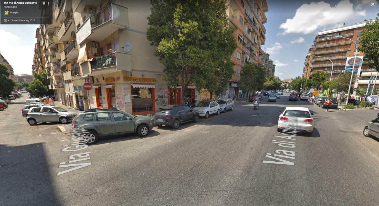 Pigneto Suite Appartamento 50 M Da Metro C Róma Kültér fotó