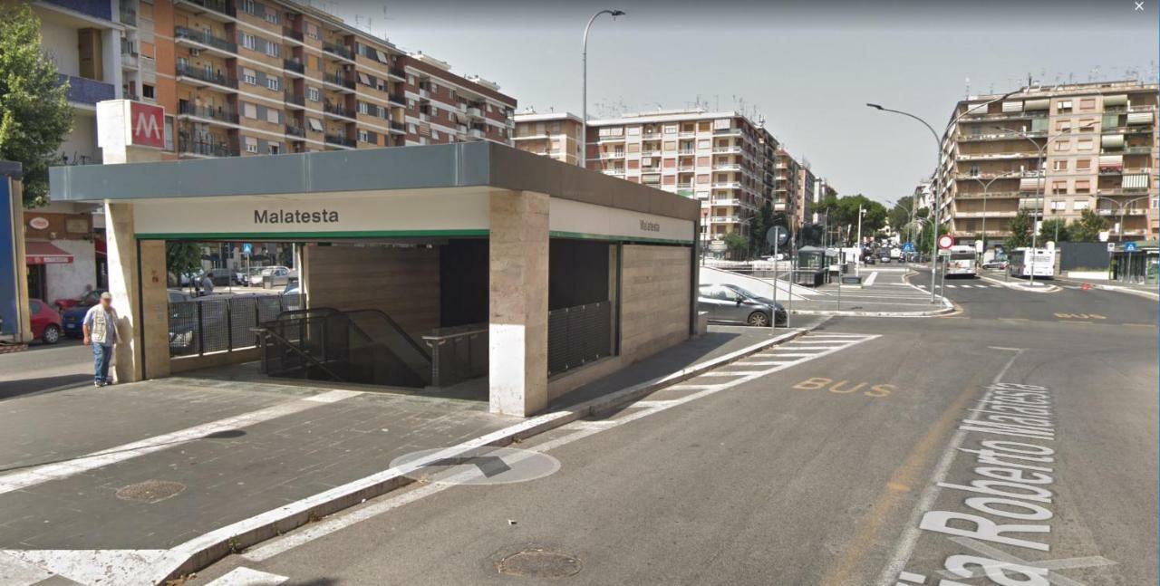 Pigneto Suite Appartamento 50 M Da Metro C Róma Kültér fotó